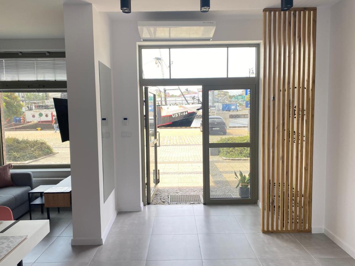 Apartamenty Baltyckie - Bulwar Portowy - Widok Na Port, Centrum, Najlepsza Lokalizacja W Ustce Ustka Exterior photo