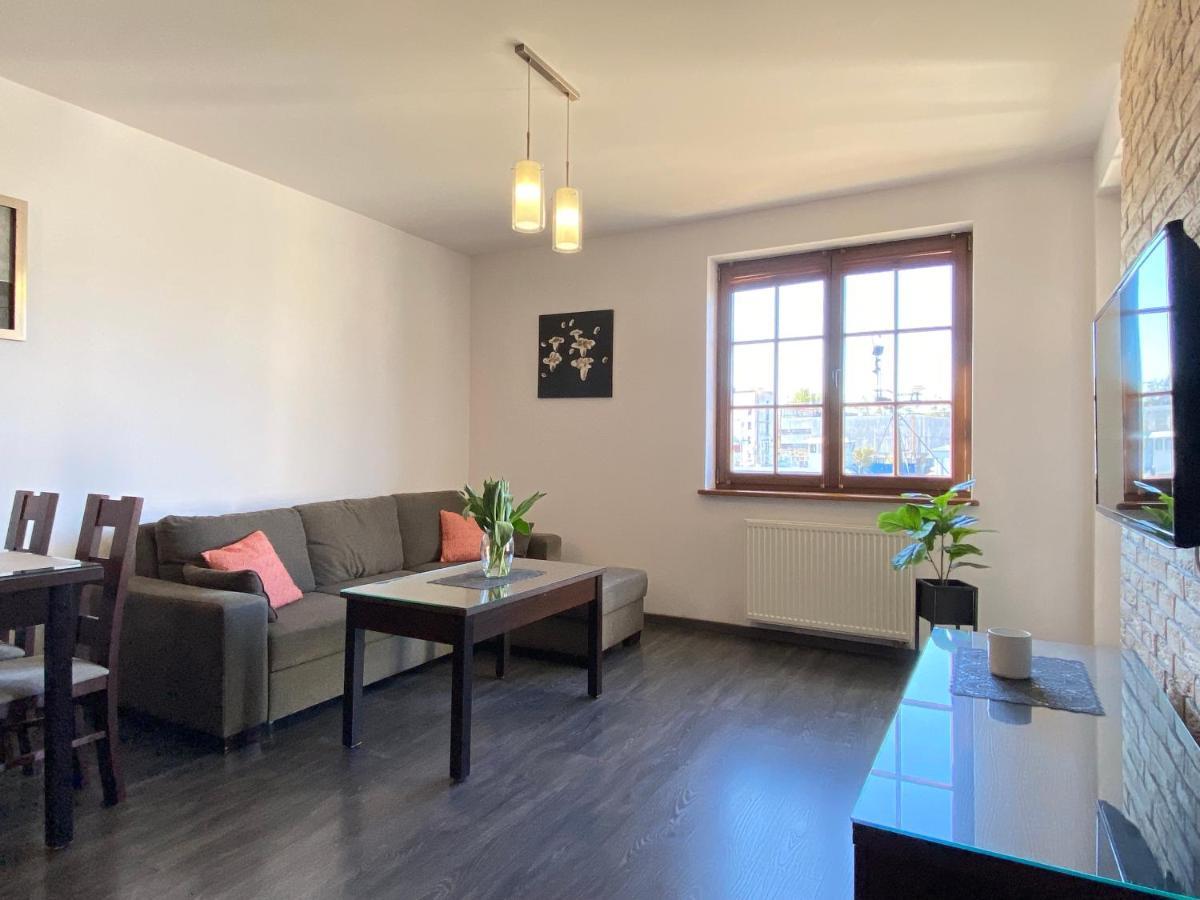 Apartamenty Baltyckie - Bulwar Portowy - Widok Na Port, Centrum, Najlepsza Lokalizacja W Ustce Ustka Exterior photo