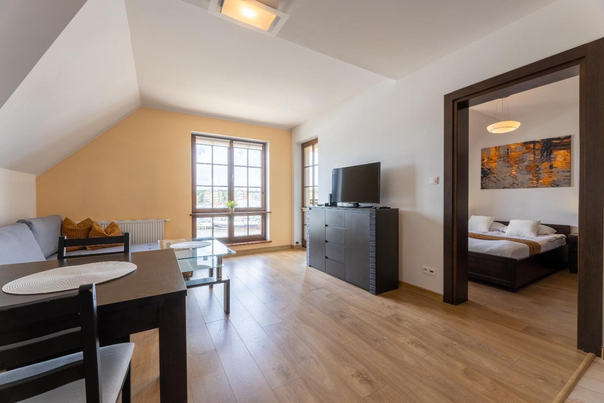 Apartamenty Baltyckie - Bulwar Portowy - Widok Na Port, Centrum, Najlepsza Lokalizacja W Ustce Ustka Exterior photo