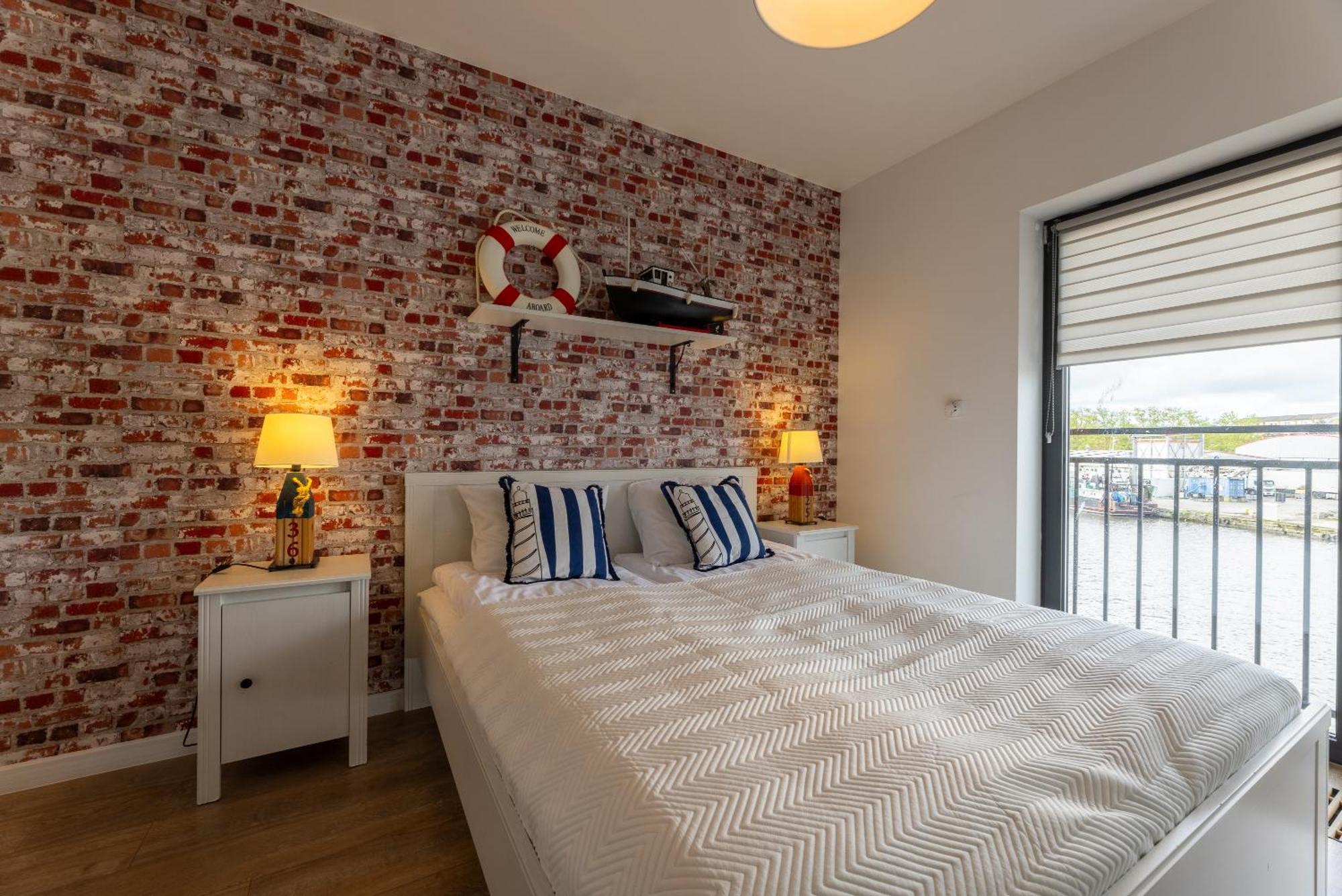 Apartamenty Baltyckie - Bulwar Portowy - Widok Na Port, Centrum, Najlepsza Lokalizacja W Ustce Ustka Exterior photo