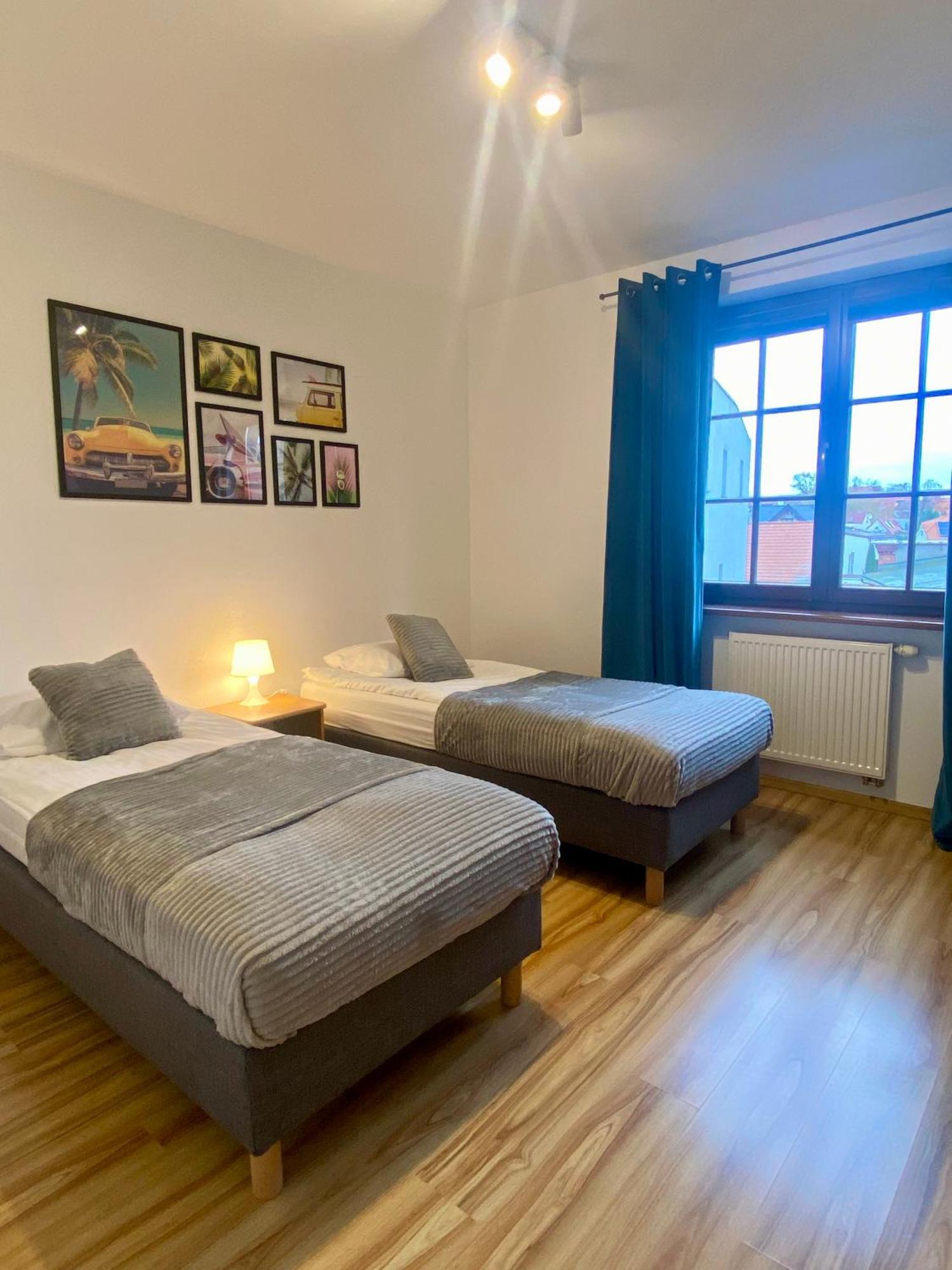 Apartamenty Baltyckie - Bulwar Portowy - Widok Na Port, Centrum, Najlepsza Lokalizacja W Ustce Ustka Room photo