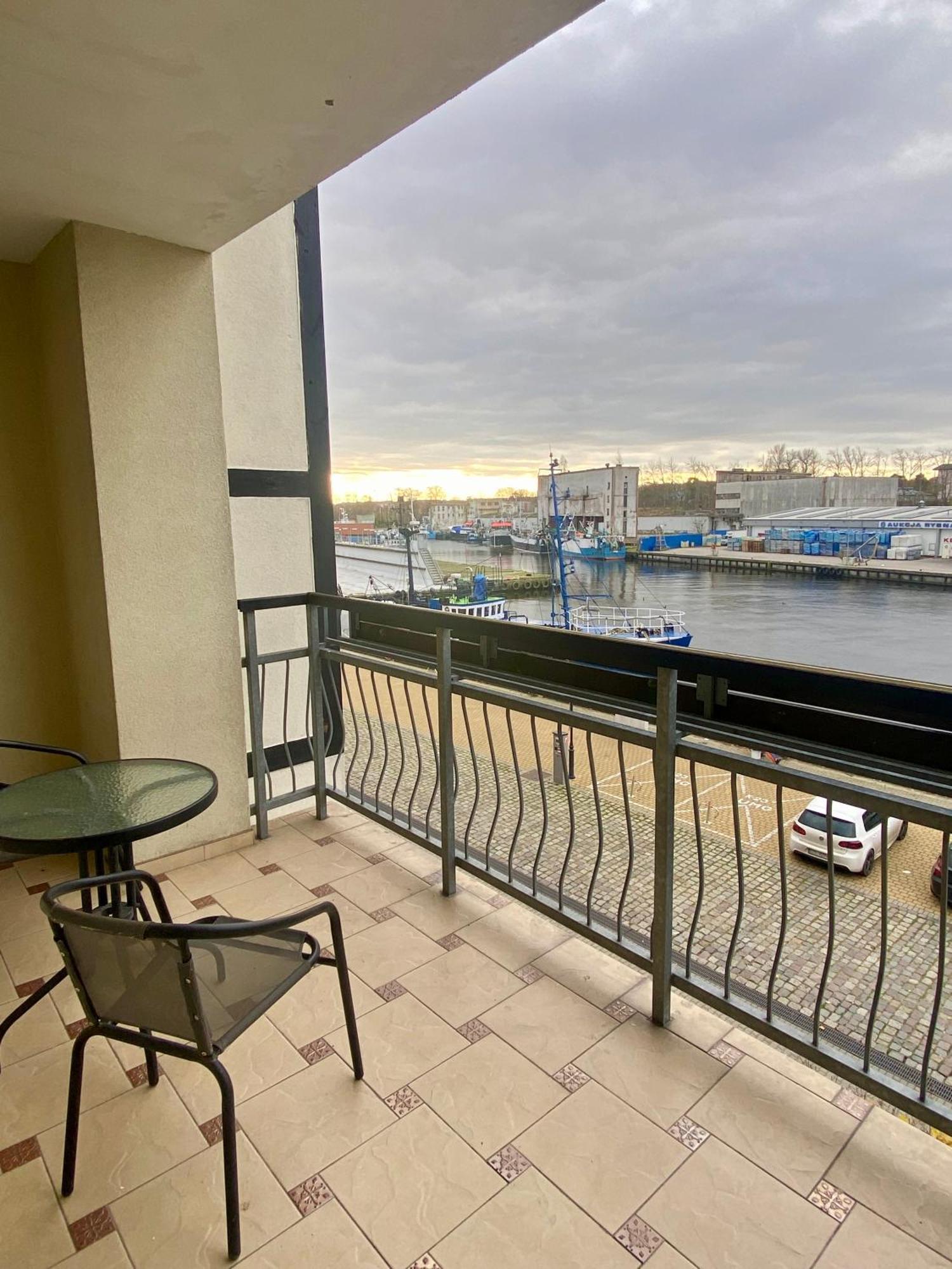 Apartamenty Baltyckie - Bulwar Portowy - Widok Na Port, Centrum, Najlepsza Lokalizacja W Ustce Ustka Room photo